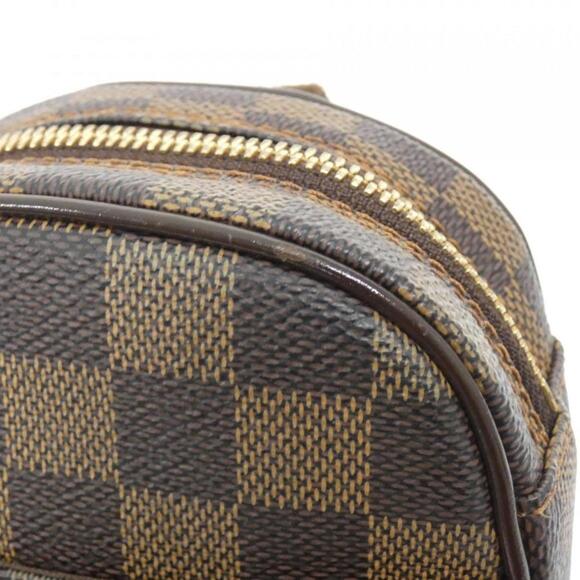 LOUIS VUITTON Brown Damier Pochette Shoulder Bag - Picture 4 of 8